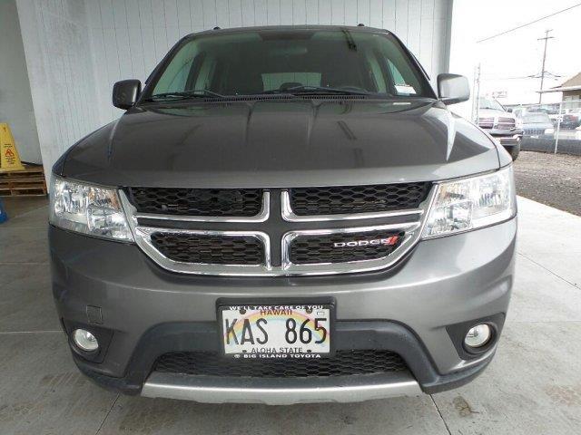 2012 dodge journey sxt awd sxt 4dr suv for sale in hilo, hawaii