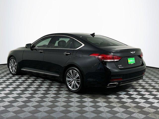 2018 genesis g80 3.8