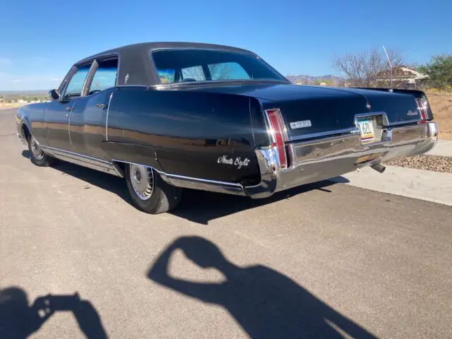 1967 oldsmobile 98 sedan black rwd automatic