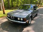 1984 bmw 733i sedan blue rwd automatic i automatic