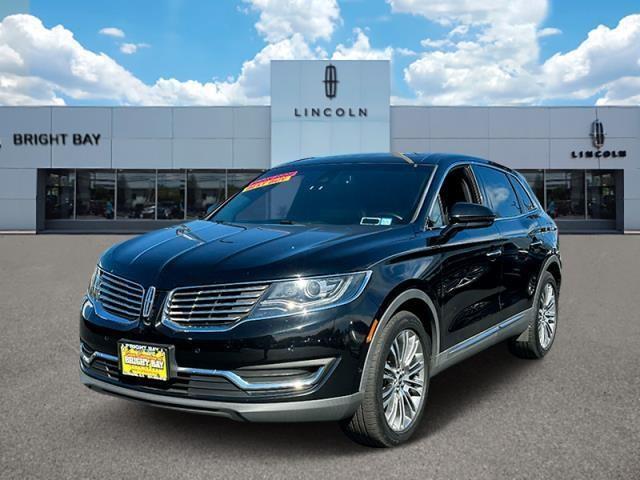2016 lincoln mkx reserve