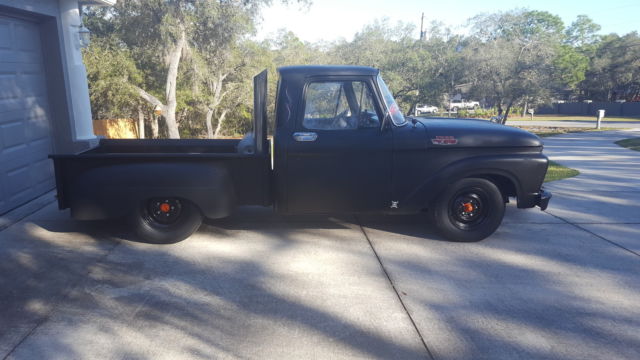 rat rod 1963 ford f100 6 cylinder 223 very nice