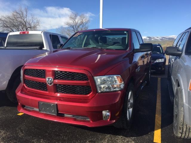 2014 ram ram pickup 1500 express 4x4 express 4dr quad cab 6.3 ft. sb pickup for sale in atlantic city, wyoming