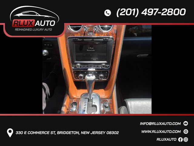 2013 bentley continental gtc convertible 2d