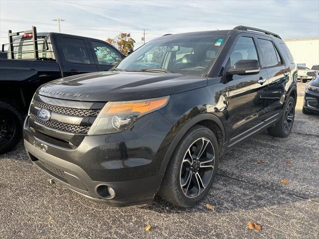 2013 ford explorer sport