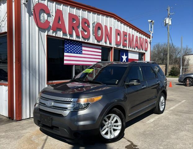 2012 ford explorer xlt