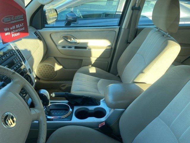 2006 mercury mariner convenience