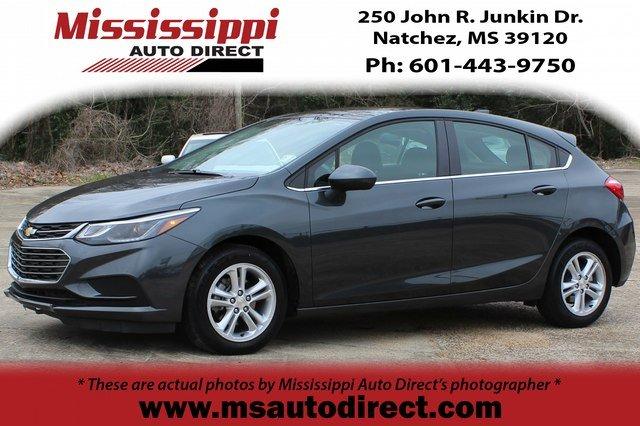 used 2018 chevrolet cruze lt hatchback natchez, ms 39120 for sale in church hill, mississippi