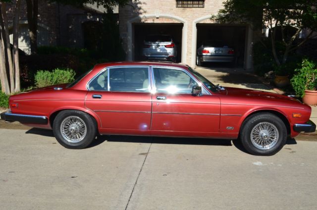 1987 xj6 vanden plas 4.2l i6 fi dohc 24v rwd sedan