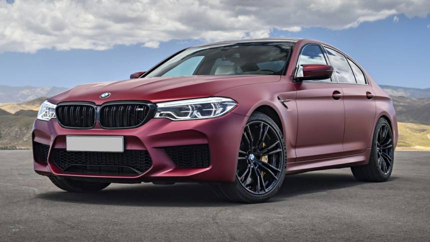 2019 bmw m5