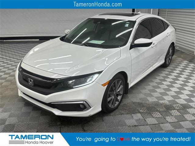 2019 honda civic ex-l