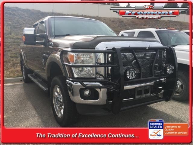 2011 ford f-350 super duty lariat 4x4 lariat 4dr crew cab 6.8 ft. sb srw pickup for sale in bar nunn, wyoming