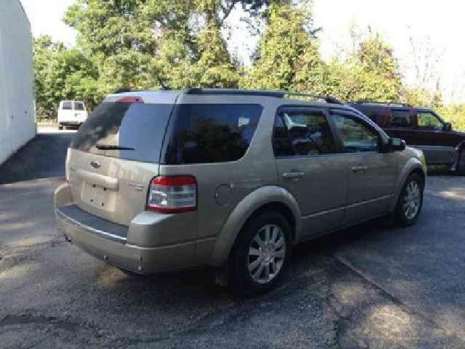 2008 ford taurus x 4dr wgn limited awd in irwin, pa