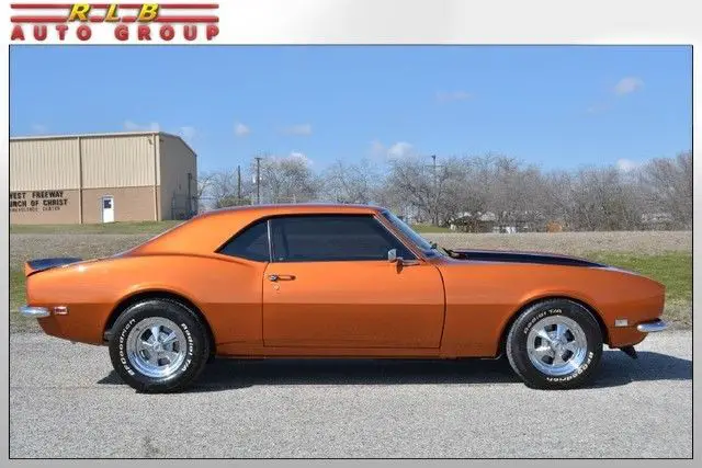 1968 camaro total frame off restoration collector's show car l@@k at this one!