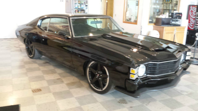 1972 chevrolet chevelle 427 cu.in. 4-speed automatic custom build 2dr hardtop