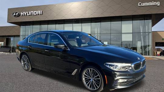 2017 BMW 5 series