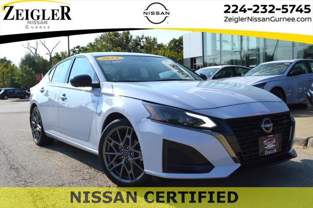 2023 nissan altima sr vc-turbo fwd