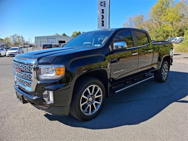 2021 gmc canyon denali