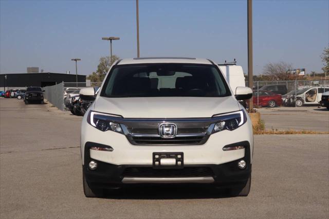 2020 honda pilot awd ex-l