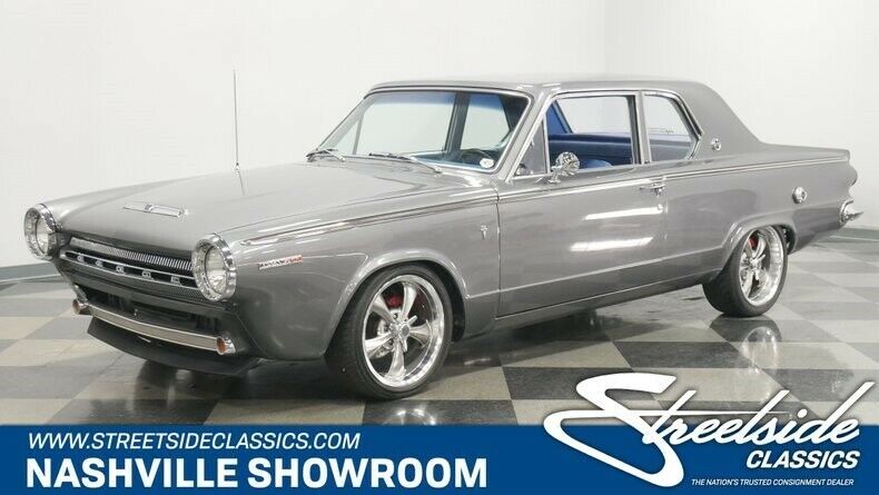 classic vintage mopar with lots of great upgrades