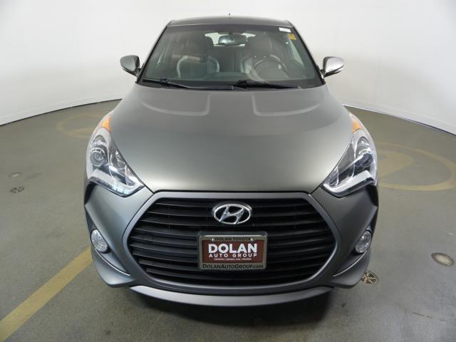 2016 hyundai veloster turbo base 3dr coupe dct w/orange accent interior for sale in reno, nevada