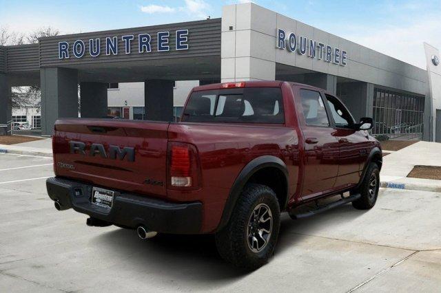 used 2018 ram 1500 4x4 crew cab rebel shreveport, la 71105 for sale in shreveport, louisiana