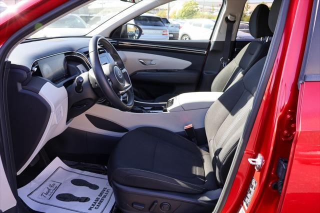 2022 hyundai tucson sel
