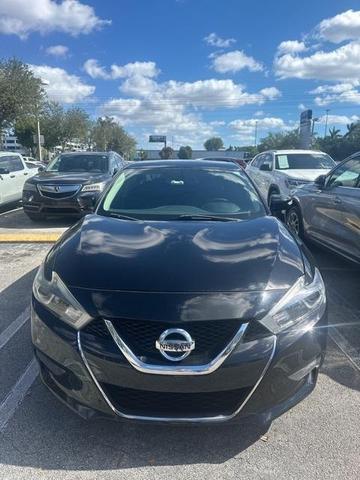 2018 nissan maxima 3.5 sv