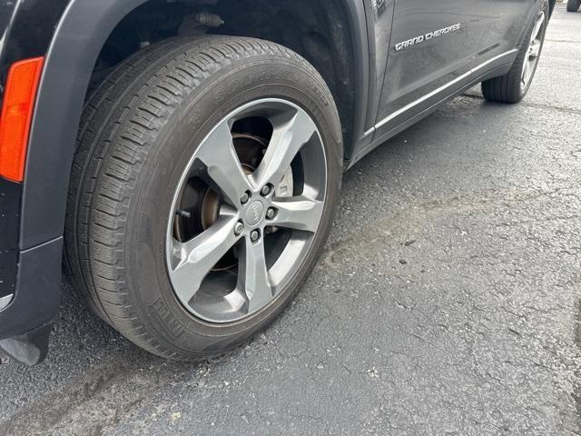 2021 jeep grand cherokee l limited