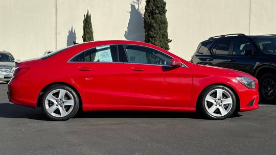 2016 Mercedes-Benz CLA