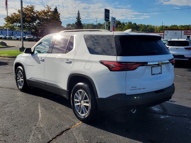 2023 chevrolet traverse lt cloth