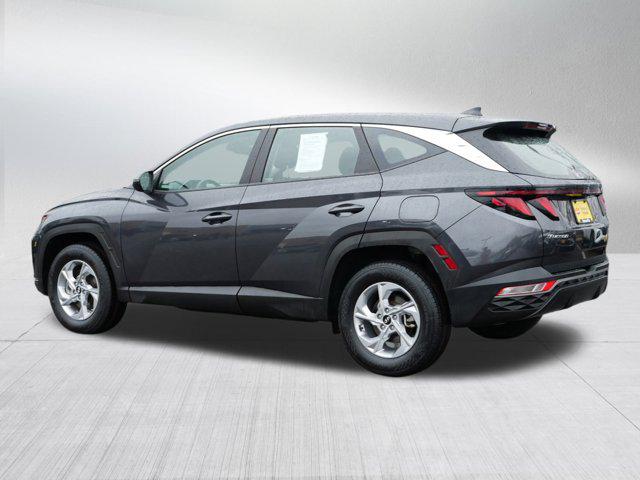 2022 hyundai tucson se