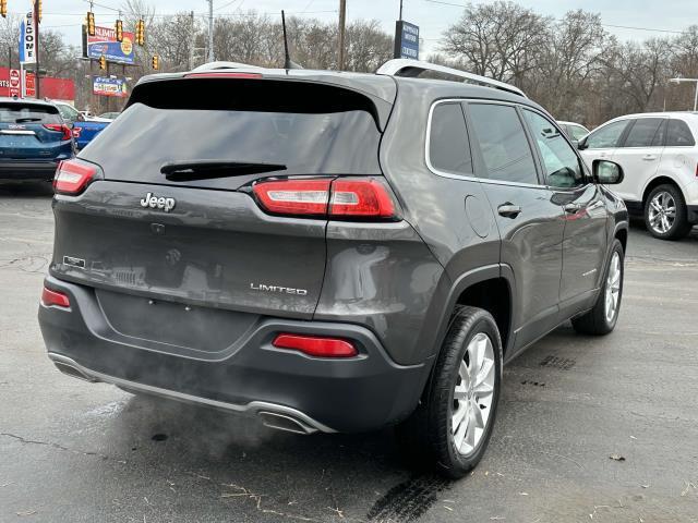 2016 jeep cherokee limited