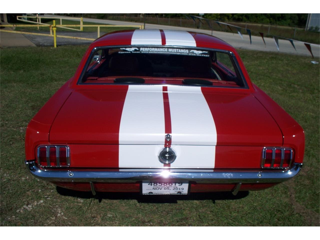 1965 ford mustang