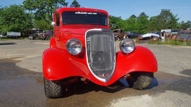 1934 ford 2 door sedan, street rod, custom built, a/c, small block chevy, auto