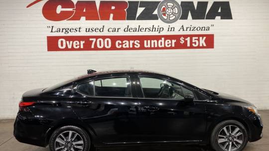 2021 Nissan Versa