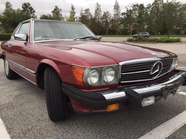 mercedes-benz 1989 sl 560 original 40k