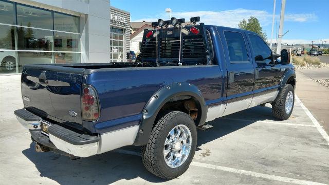 2007 ford f-250 super duty lariat lariat 4dr crew cab 4wd sb for sale in bar nunn, wyoming