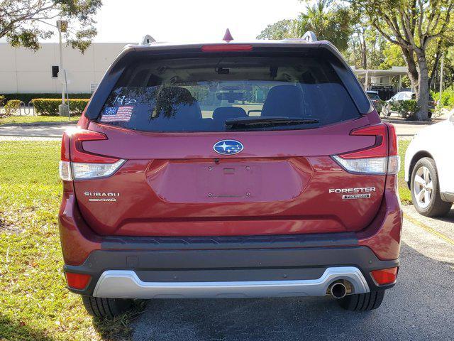 2019 subaru forester touring