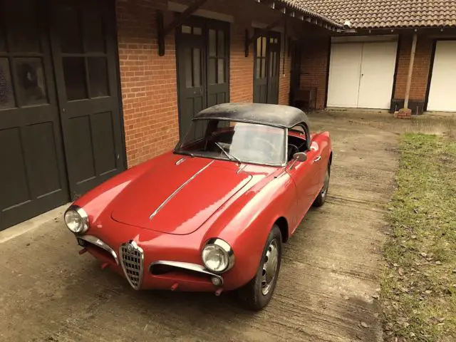 1957 alfa romeo spider