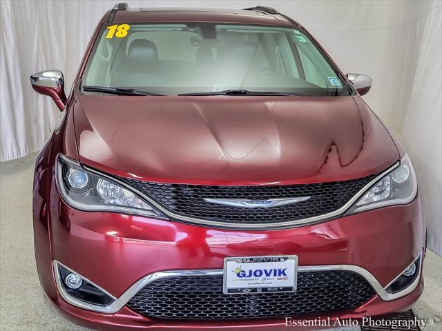 2018 chrysler pacifica limited