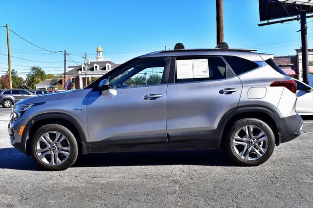 2021 kia seltos s