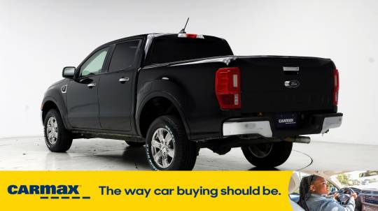 2020 Ford Ranger (North America)