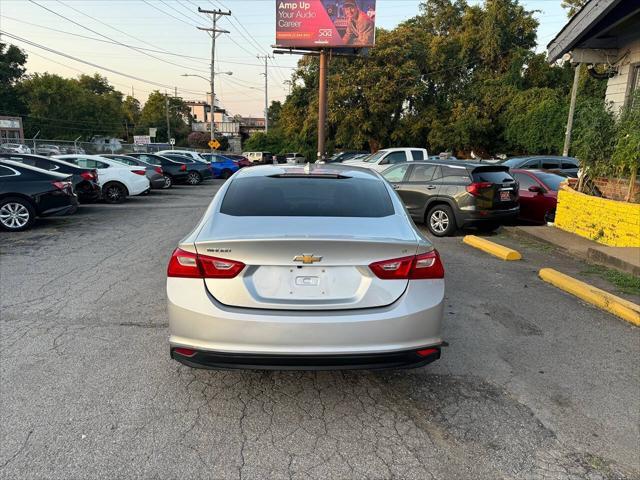 2018 chevrolet malibu lt