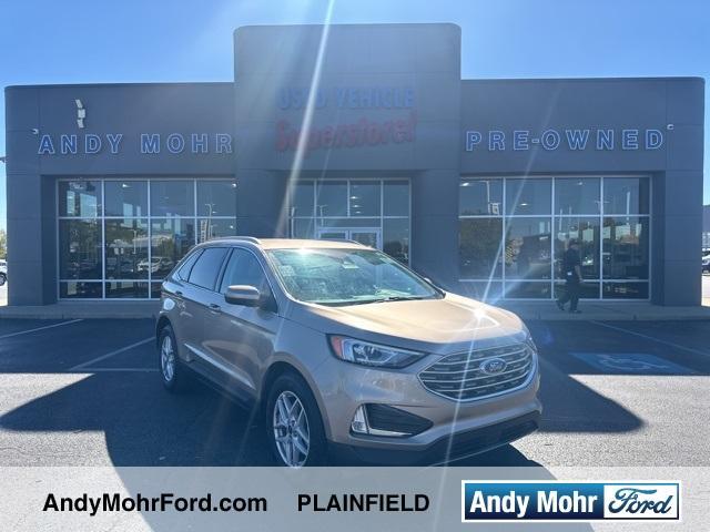 2021 ford edge sel