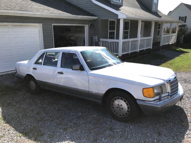 1991 mercedes 420sel