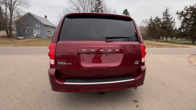 2019 dodge grand caravan sxt