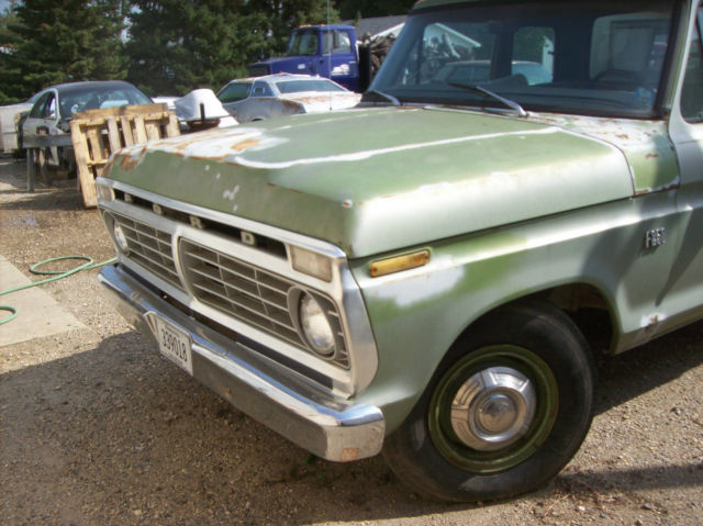 1974 ford f250 supercab 2wd 390 auto ps pb ac