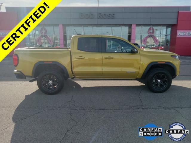 2023 gmc canyon elevation
