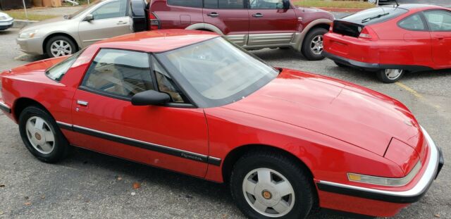 1989 buick reatta 1 owner very nice cond. low miles 1 owner